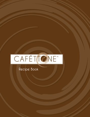 Caféttone - PreGel America