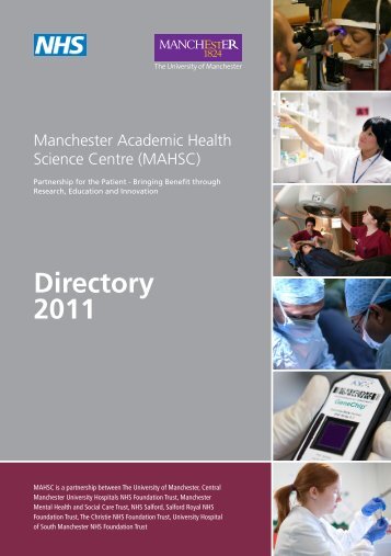 Directory 2011 - UHSM