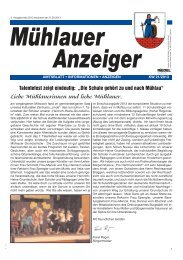 4. Ausgabe 23.05.2013 - Burgstädt