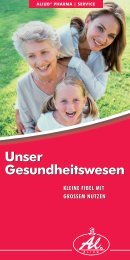 Unser Gesundheitswesen Unser Gesundheitswesen - Aliud Pharma ...