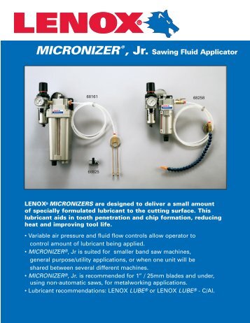 Micronizer Jr Details - Allied (Tooling) Ltd