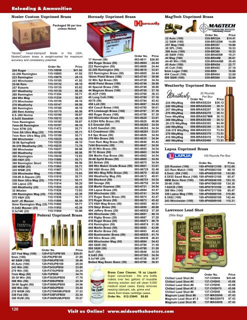 RCBS Case Preparation - Midsouth Shooters Supply