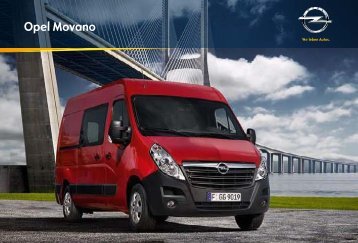 Brochure Movano - Opel