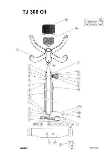 TJ 300 (G1) - CompaC