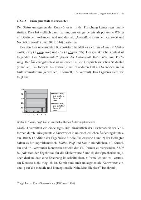 Das Kurzwort zwischen 'Langue' - UniversitÃ¤t Koblenz Â· Landau