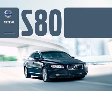 De Volvo S80 brochure - ESD - Volvo