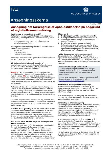 ny i danmark permanent opholdstilladelse ny i danmark permanent opholdstilladelse