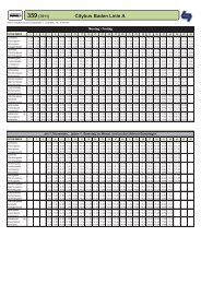 Citybus Baden Linie A