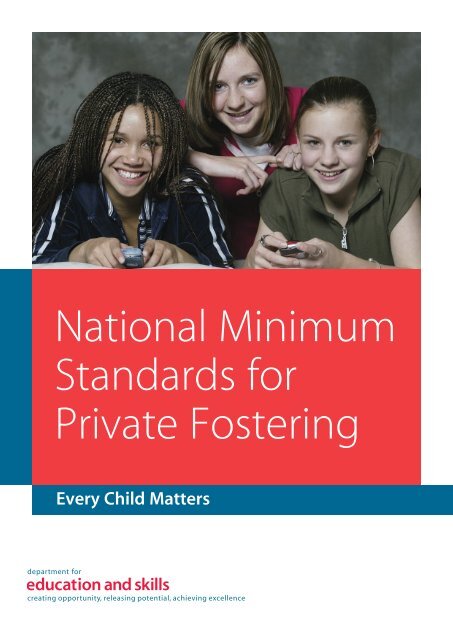 National Minimum Standards for Private Fostering - Torbay Council