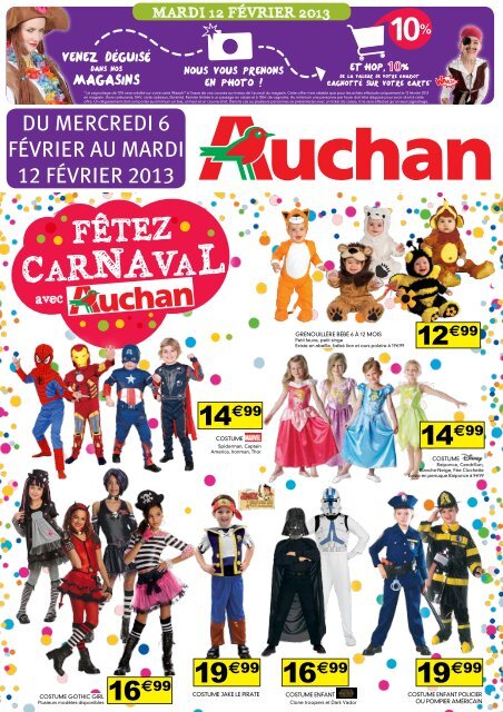 carnaval - Auchan