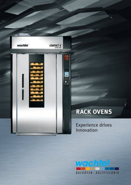 RACK OVENS - Wachtel