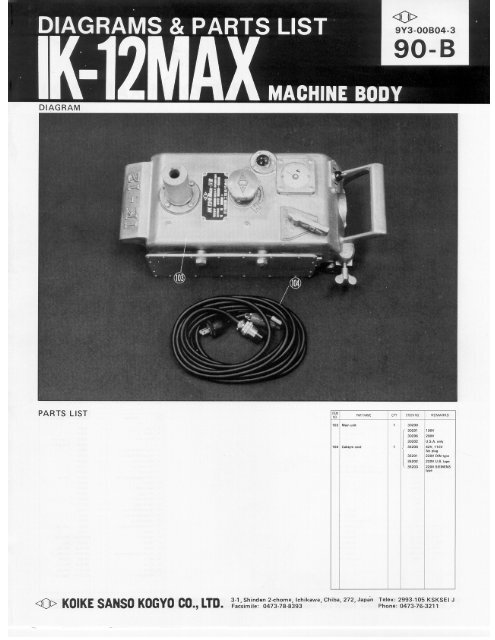 IK-12 Max II PDF - Koike