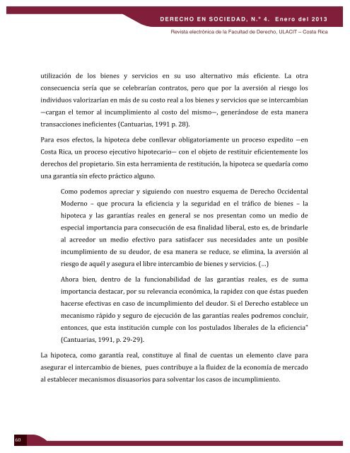 Derecho y desarrollo econÃ³mico: AproximaciÃ³n a las figuras ... - Ulacit