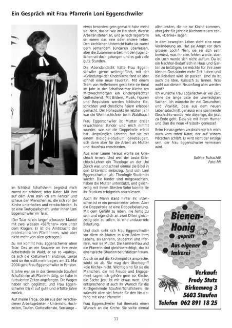 Staufner Dorfzeitung und amtliches Blatt MÃ¤rz 2004 - Staufen
