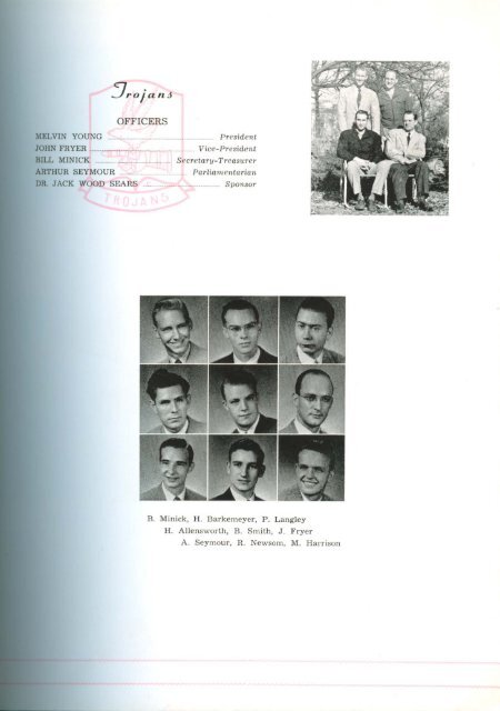 download entire yearbook - Harding University Digital Archives