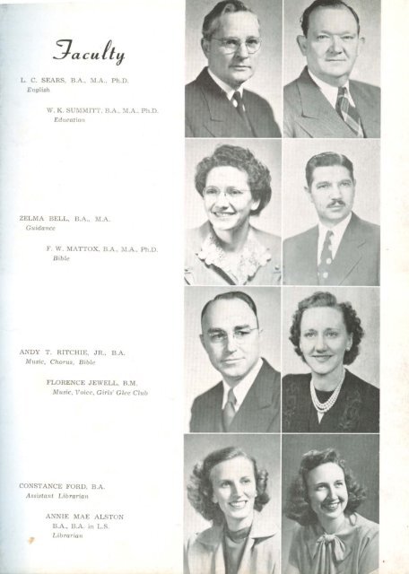 download entire yearbook - Harding University Digital Archives