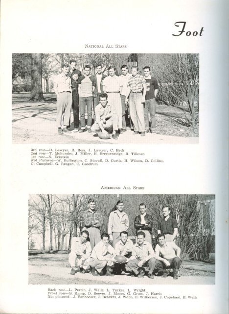 download entire yearbook - Harding University Digital Archives