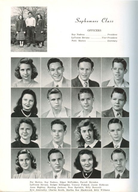 download entire yearbook - Harding University Digital Archives