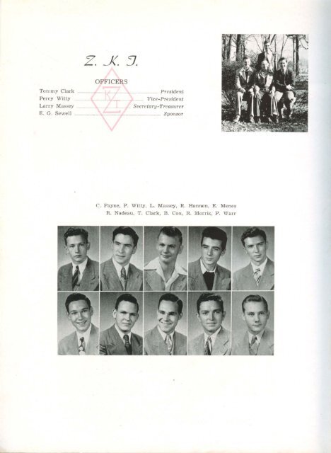 download entire yearbook - Harding University Digital Archives