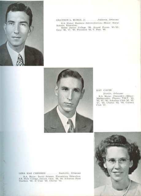 download entire yearbook - Harding University Digital Archives