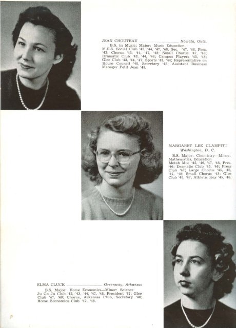 download entire yearbook - Harding University Digital Archives