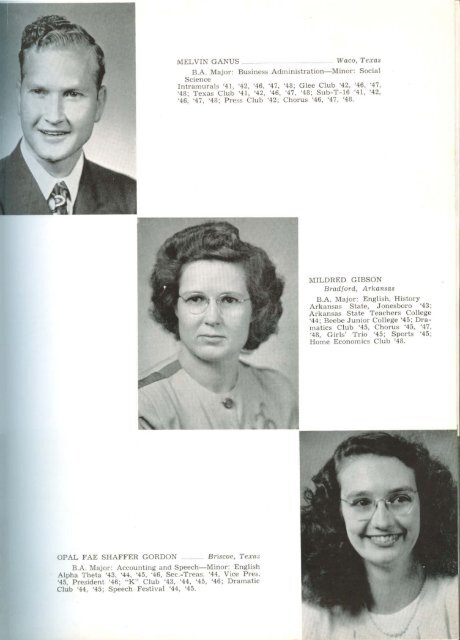 download entire yearbook - Harding University Digital Archives