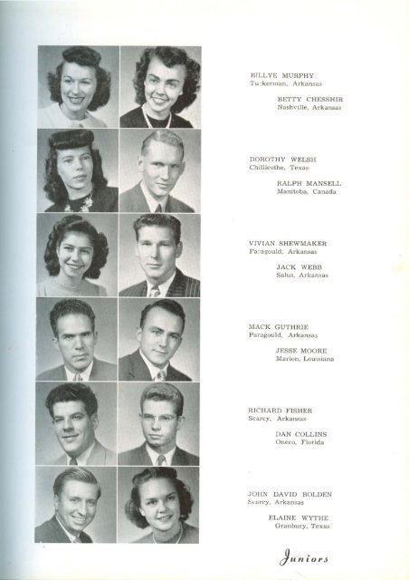 download entire yearbook - Harding University Digital Archives