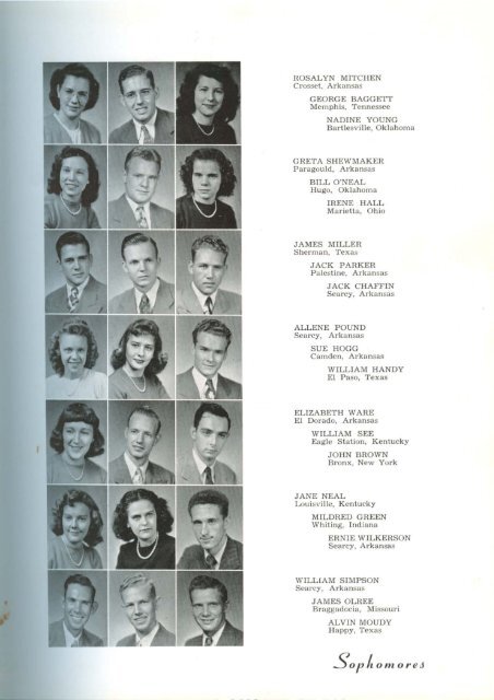 download entire yearbook - Harding University Digital Archives