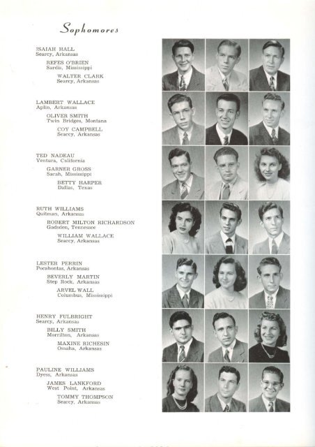 download entire yearbook - Harding University Digital Archives