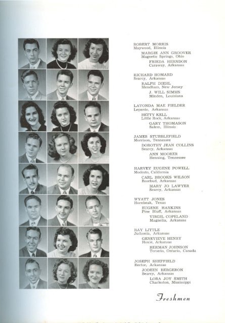 download entire yearbook - Harding University Digital Archives