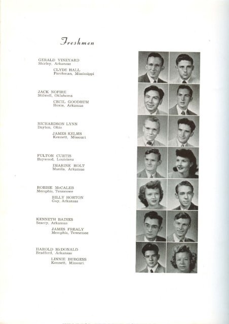 download entire yearbook - Harding University Digital Archives