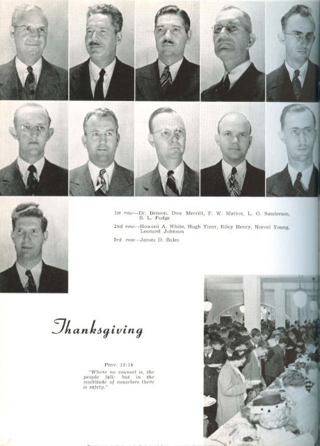 download entire yearbook - Harding University Digital Archives