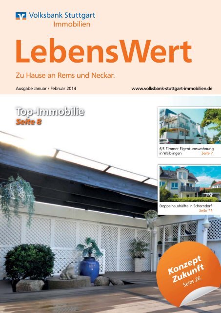 LebensWert - Ausgabe Januar / Februar 2014 (pdf) - Volksbank ...