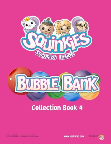Collection Book 4 - Squinkies.com