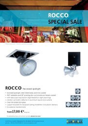 special sale Rocco - Comparlux Lighting Systems Gmbh