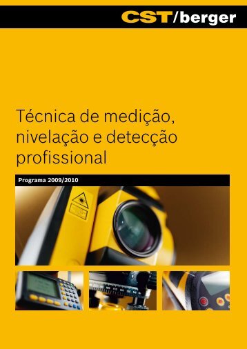 TÃ©cnica de mediÃ§Ã£o, nivelaÃ§Ã£o e detecÃ§Ã£o profissional