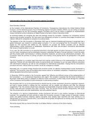 UNCAC Letter with signatories 06052009 - Transparency International