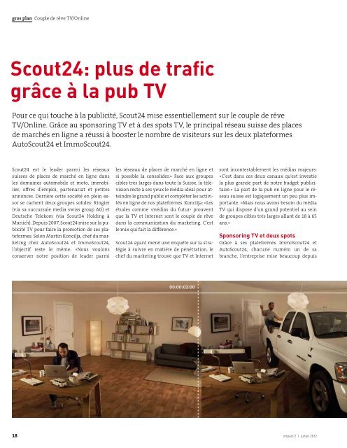 impact [PDF] - Publisuisse SA