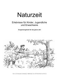 Naturzeit - Vogelsberg Touristik