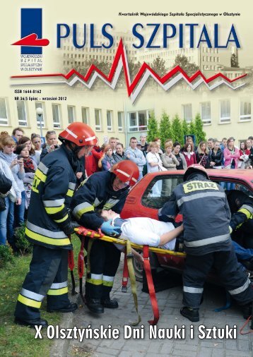 X OlsztyÅ„skie Dni Nauki i Sztuki - WojewÃ³dzki Szpital ...