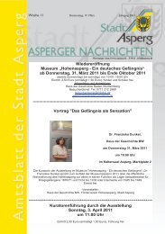 Asperger Nachrichten