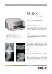 CR 30-X - Custom X-Ray Digital Equipment