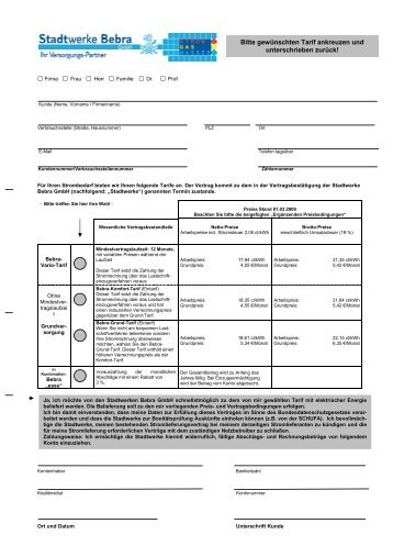 Bebra Vario Vertrag (PDF, 100 Kb) - Stadtwerke Bebra GmbH