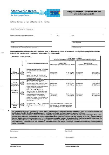 Bebra Vario Vertrag (PDF, 100 Kb) - Stadtwerke Bebra GmbH