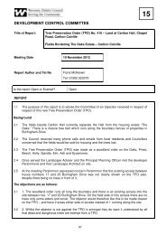 Item 15 - Tree Preservation Order (TPO) - Waveney District Council