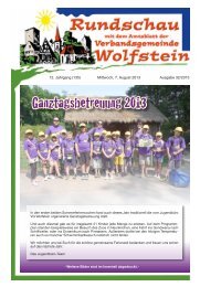 KW 32 - Verbandsgemeinde Wolfstein