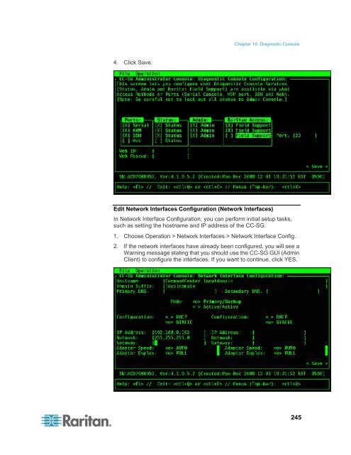 CommandCenter Secure Gateway - Admin Guide - Version ... - Raritan