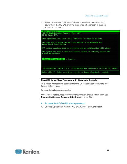 CommandCenter Secure Gateway - Admin Guide - Version ... - Raritan