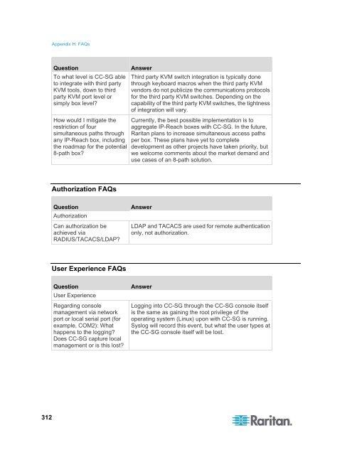 CommandCenter Secure Gateway - Admin Guide - Version ... - Raritan