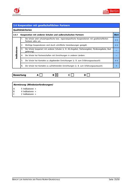 Bericht zur Inspektion der Schule.pdf [471 KB] - Paavo-Nurmi ...